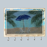 Classic Earring Holder - Beach Umbrella
