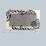 Deluxe Jewelry Organizer with jewelry bar - Damask Design - by Earromng Holder Gallery