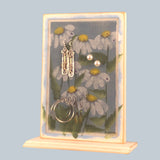 Classic Earring Holder - Daisies