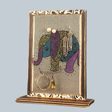 Classic Earring Holder - Elephant Design