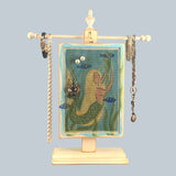 Classic Earring Holder - Mermaid Design