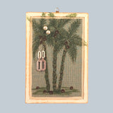 Classic Earring Holder - Palm Trees Design - by Earring Holder Gallery