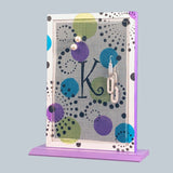 Classic Earring Holder - Personalized - Dippin Dots Design