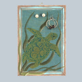 Classic Earring Holder - Sea Turtles Design