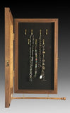 Earring Holder & Jewelry Organizer Cabinet - Bamboo Earring Holder Gallery  
