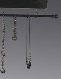 Earring Holder & Jewelry Organizer Cabinet - Leaves Design Earring Holder Gallery  
