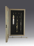 Earring Holder & Jewelry Organizer Cabinet - Twigs Design - by EarringHolderGallery