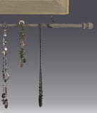 Hanging Earring Holder & Jewelry Organizer - Jacobean Earring Holder Gallery  